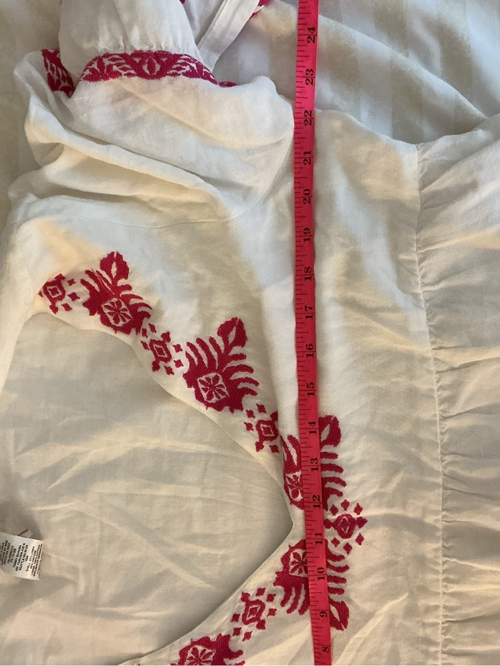 Tommy Bahama Boho/Coastal Embroidered Dress - Picture 8 of 9